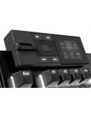 be quiet! професионална геймърска механична клавиатура Professional Gaming Mechanical Keyboard DARK MOUNT - be quiet! Silent Switches [Tactile]
