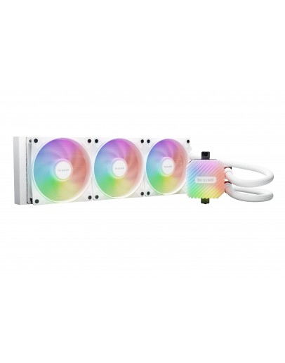 be quiet! водно охлаждане Water Cooling - LIGHT LOOP 360mm White