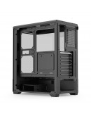 Aigo кутия Case ATX - C365 Black - 3 x 120 mm A-RGB fans included