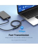 Vention Кабел USB 3.0  Extension AM / AF - 3.0M Black - CBHBI
