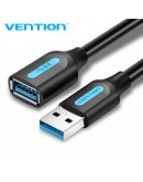 Vention Кабел USB 3.0  Extension AM / AF - 5.0M Black - CBHBJ