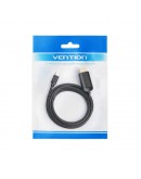 Vention кабел Cable Type-C to HDMI - 1.5m 4K Black - CGUBG