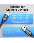 Vention Кабел USB 3.0 AM / Micro USB BM 0.25m - COPBC