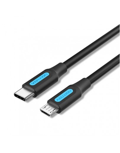 Vention Кабел USB 2.0 C M / Micro-B USB M 0.5m - COVBD