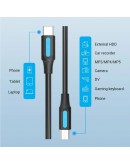 Vention Кабел USB 2.0 C M / Mini USB 5pin 0.5m - COWBD