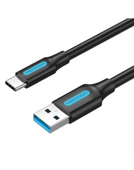 Vention Кабел USB 3.0 A M / USB-C M 0.25m - COZBC