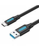 Vention Кабел USB 3.0 A M / USB-C M 0.5m - COZBD