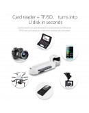 Orico четец на карти Card Reader USB3.0 Gray - CRS21-BK