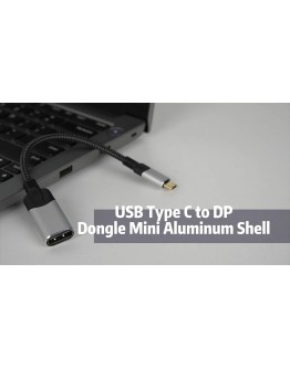 VCom адаптер Adapter USB Type C M -> DP F - CU422MV-8K-0.15