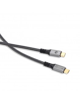 VCom кабел USB4.0 Type-C/Type-C 40Gbps, 240W - CU541M-1.2