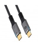 VCom кабел USB4.0 Type-C/Type-C 40Gbps, 240W - CU541M-1.2