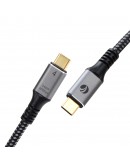 VCom кабел USB4.0 Type-C/Type-C 40Gbps, 240W - CU541M-1.2