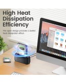 Orico докинг станция Storage - HDD/SSD Dock - 2.5/3.5 inch USB-C/A - DD18C3-EU-BK