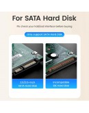 Orico докинг станция Storage - HDD/SSD Dock - 2.5/3.5 inch USB-C/A - DD18C3-EU-BK