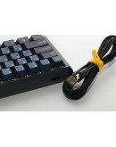 Ducky професионална геймърска механична клавиатура Professional Gaming Mechanical Keyboard One 3 Pro Mini Nazca Line - 8K, Cherry MX2A RGB Speed Silver