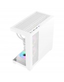 Darkflash кутия Case mATX - DS900M White - 6 x 120 mm Infinity Mirror A-RGB
