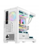 Darkflash кутия Case mATX - DS900M White - 6 x 120 mm Infinity Mirror A-RGB