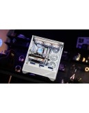 Darkflash кутия Case ATX - DY460 White - 4 x 120 mm A-RGB fans included, USB-C