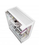 Darkflash кутия Case ATX - DY460 White - 4 x 120 mm A-RGB fans included, USB-C