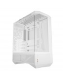 Darkflash кутия Case ATX - DY460 White - 4 x 120 mm A-RGB fans included, USB-C