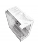 Darkflash кутия Case ATX - DY460 White - 4 x 120 mm A-RGB fans included, USB-C