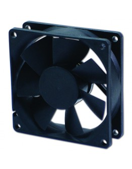 Evercool Вентилатор Fan 80x80x25 Ball Bearing 2500rpm - EC8025M12CA
