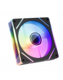 1stPlayer вентилатор Fan 120mm FC7 - Infinity Mirror ARGB - Black