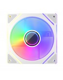 1stPlayer вентилатор Fan 120mm FC7-WH - Infinity Mirror ARGB - White