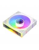 1stPlayer вентилатор Fan 120mm FC7-WH - Infinity Mirror ARGB - White
