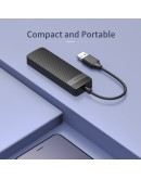 Orico хъб USB2.0 HUB 4 port White - FL02-WH
