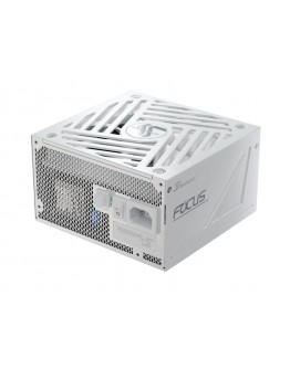 Seasonic захранване PSU ATX 3.1 850W Gold, Full Modular, PCIe 5.1 - FOCUS-GX-850-V4-WHITE