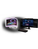 Lian Li водно охлаждане HydroShift II OLED Curved 360 UNI FAN P28 - Black