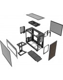 Lian Li кутия Case mATX - DAN Cases B4 - Black