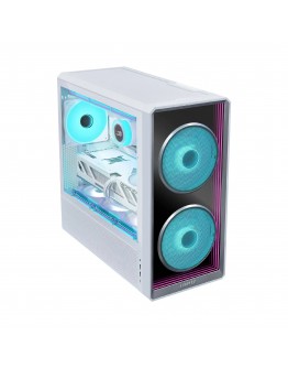 Lian Li кутия Case ATX - LANCOOL 217 INF - White