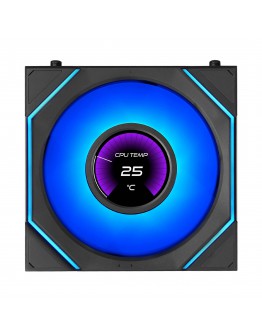 Lian Li Комплект вентилатори Fan Pack 3-in-1 - SL-INF FLEX LCD - Black, Reverse