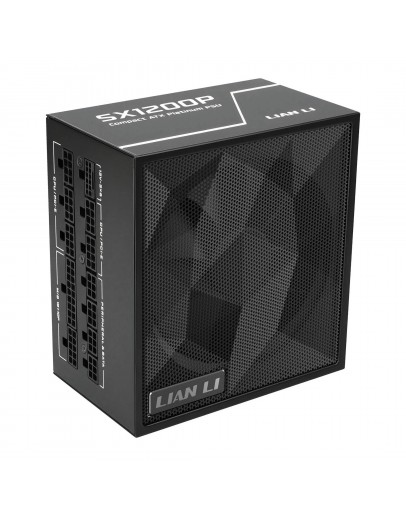 Lian Li захранване PSU ATX 3.1 1200W Platinum SX1200P - Black