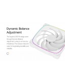 Geometric Future Комплект вентилатори Fan Pack 3-in-1 140 mm - Squama 2503W-14 White