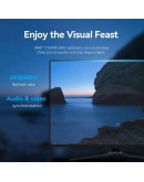 Vention Кабел Cable - Display Port v1.2 DP M / M Black 4K 1M - HAKBF