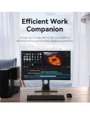 Vention Кабел Cable - Display Port v1.2 DP M / M Black 4K 1M - HAKBF