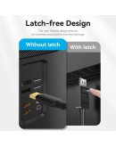 Vention Кабел Cable - Display Port v1.2 DP M / M Black 4K 2.0M - HAKBH