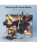 Vention Кабел Cable - Display Port v1.2 DP M / M Black 4K 3.0M - HAKBI