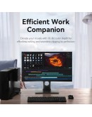 Vention Кабел Cable - Display Port v1.2 DP M / M Black 4K 3.0M - HAKBI