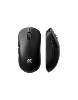 MCHOSE професионална геймърска мишка A5 V3 Black - Ultralight 8K Wireless Mouse, Omron Mechanical Switches