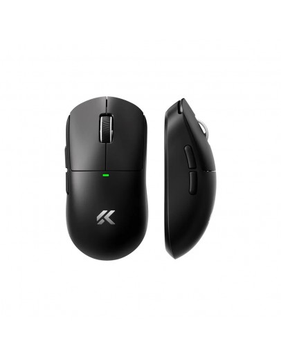 MCHOSE професионална геймърска мишка A5 V3 Black - Ultralight 8K Wireless Mouse, Omron Mechanical Switches