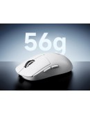 MCHOSE професионална геймърска мишка A5 V3 Black - Ultralight 8K Wireless Mouse, Omron Mechanical Switches