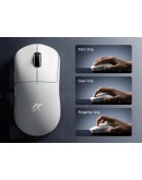 MCHOSE професионална геймърска мишка A5 V3 Black - Ultralight 8K Wireless Mouse, Omron Mechanical Switches