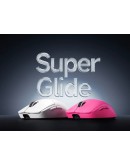 MCHOSE професионална геймърска мишка A5 V3 Black - Ultralight 8K Wireless Mouse, Omron Mechanical Switches
