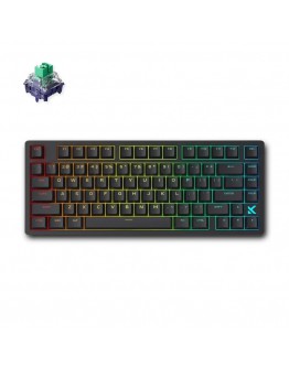 MCHOSE геймърска механична клавиатура Gaming Mechanical Keyboard Jet75 - 8K, Kailh Magnetic God Switch [Linear] (English US), Black