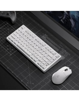 MCHOSE геймърска механична клавиатура Gaming Mechanical Keyboard Jet75 - 8K, Kailh Magnetic God Switch [Linear] (English US), Black