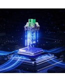 MCHOSE геймърска механична клавиатура Gaming Mechanical Keyboard Jet75 Topographic - 8K, Kailh Magnetic God Switch [Linear] (English US), Black